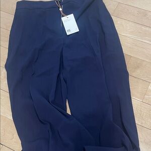 Quince Navy Blue Pantsuit